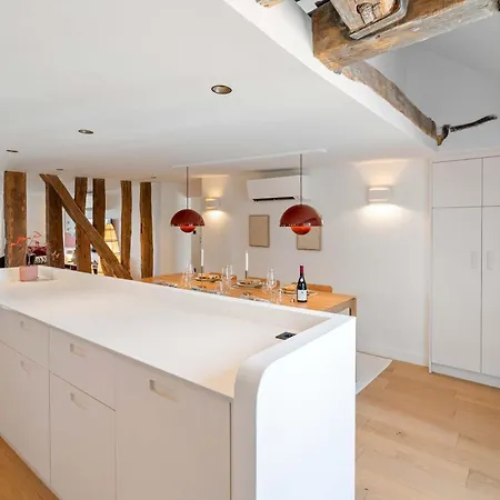 Luxurious Flat With Ac & Lift - Luxembourg Gardens Apartment