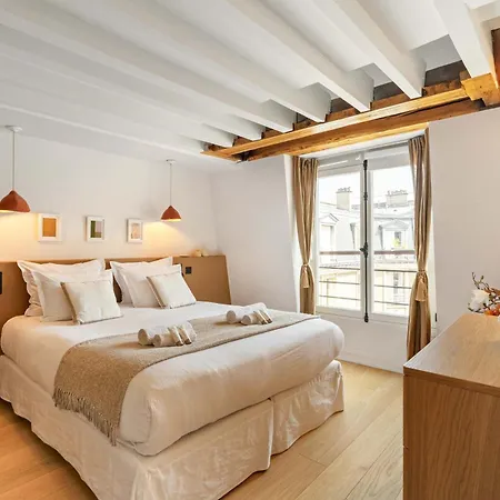 Luxurious Flat With Ac & Lift - Luxembourg Gardens Apartment Paris