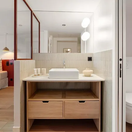 Apartment Luxurious Flat With Ac & Lift - Luxembourg Gardens