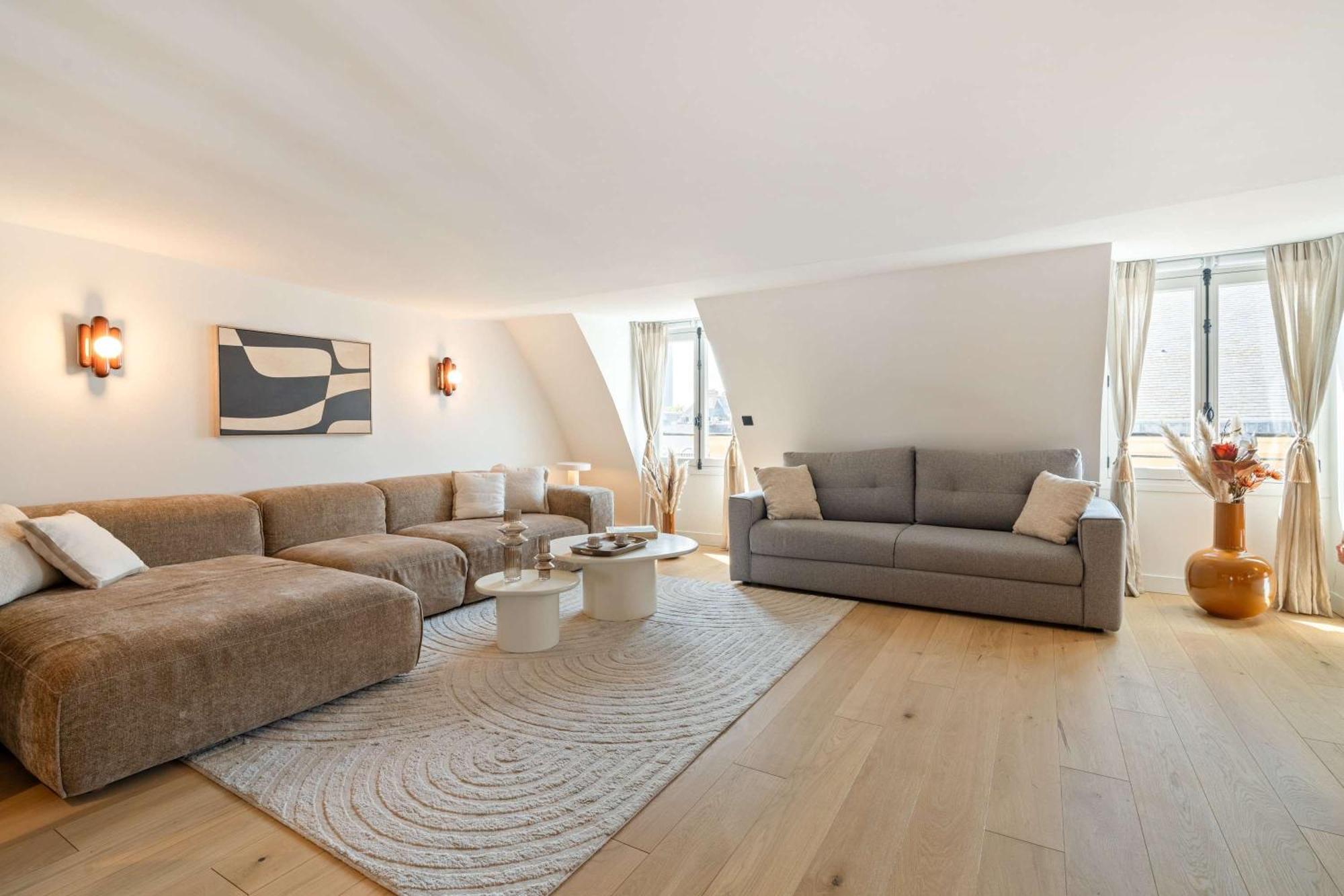 Luxurious Flat With Ac & Lift - Luxembourg Gardens