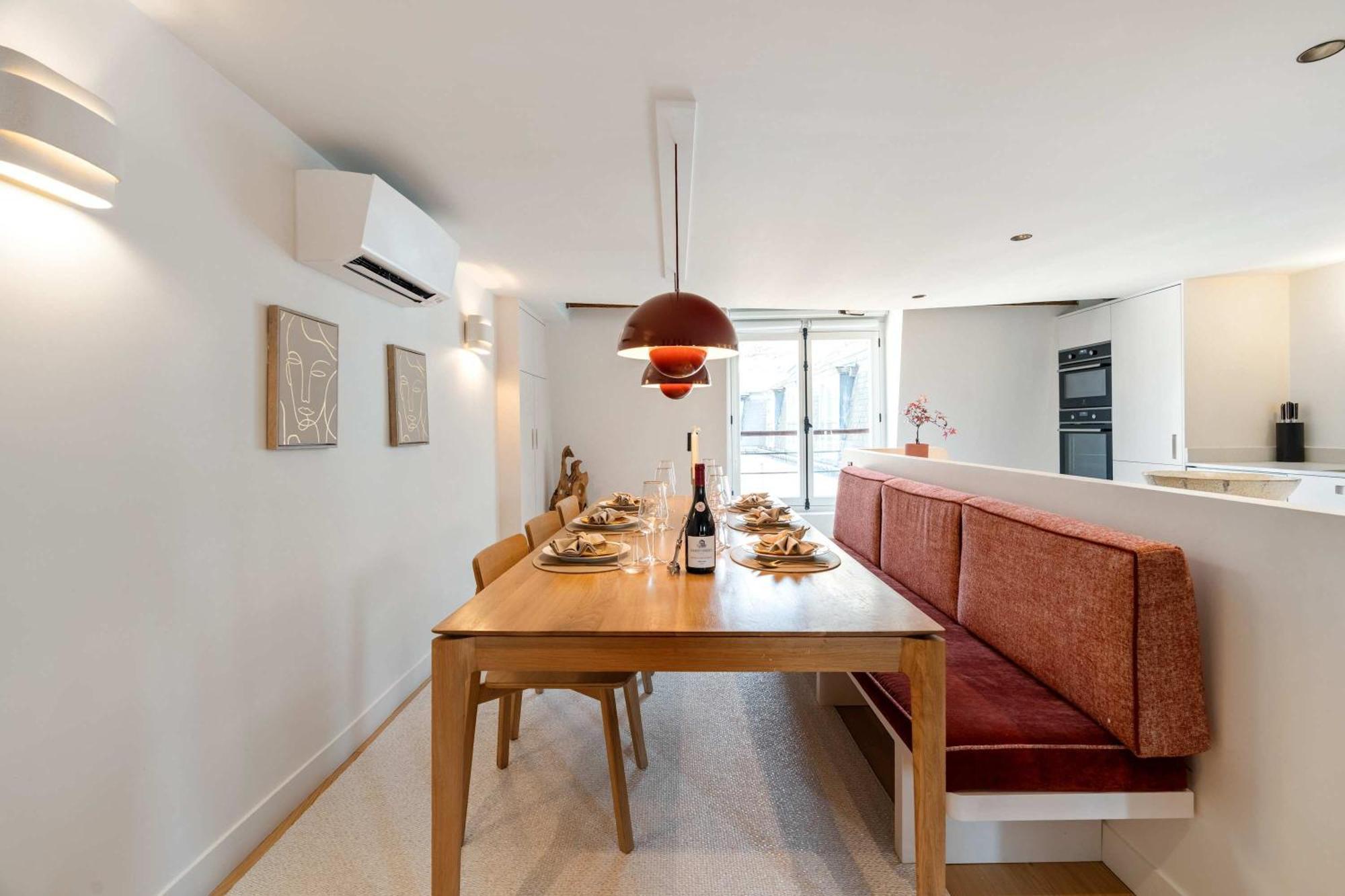 Apartment Luxurious Flat With Ac & Lift - Luxembourg Gardens *
